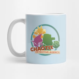 Chaotix Detective Agency - Original Art Logo Mug